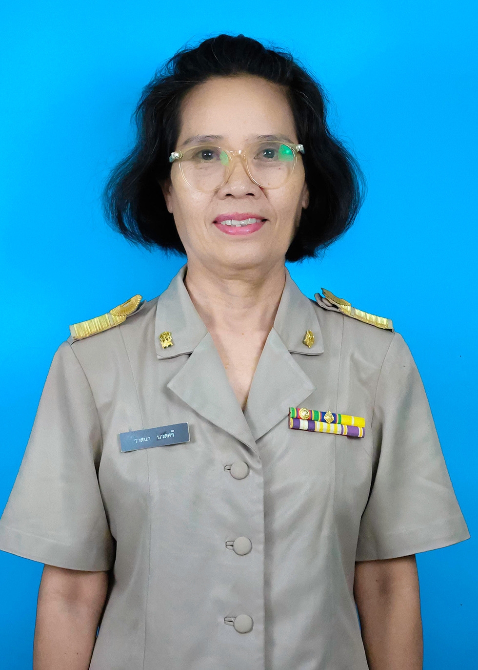 นางวาสนา นวลศรี